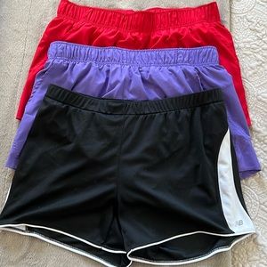 Nylon Running Shorts, sz L